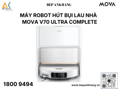 Máy Robot hút bụi lau nhà MOVA V70 Ultra Complete